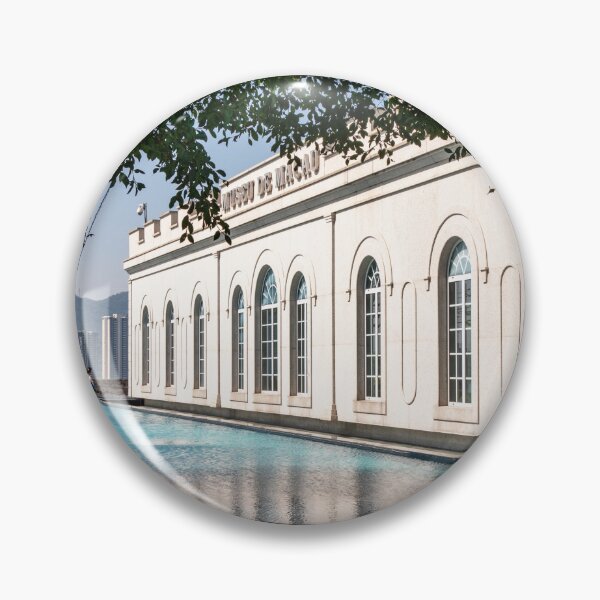 Item preview, Macao Museum and Monte Fort, Macau UNESCO World Heritage designed and sold by Ross.A.Campbell.