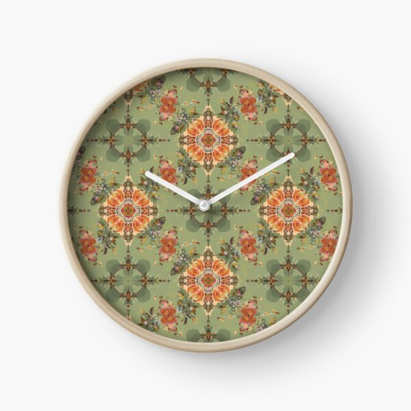 Item preview, Estampado floral verde salvia designed and sold by Heaven1111.