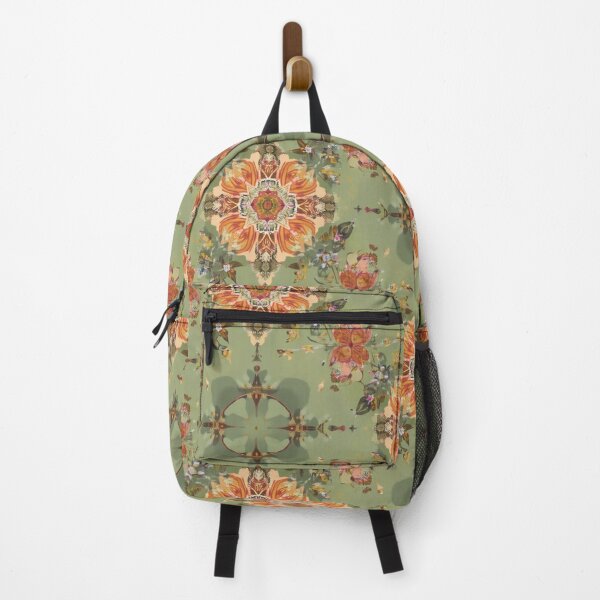 Item preview, Floral pattern sage green  designed and sold by Heaven1111.