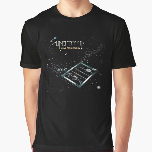 música rock supertramp Camiseta gráfica