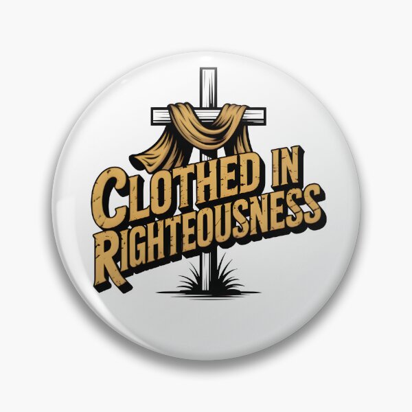 Item preview, Clothed In Righteousness - Christian Identity Faith Based Graphic Tee designed and sold by ForgedByFaith.