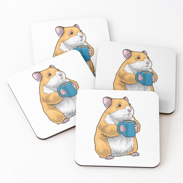 Item preview, Hamster Coffee Mug designed and sold by Snabdesign84.