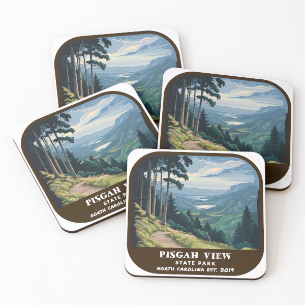Item preview, Pisgah View State Park (North Carolina) designed and sold by RabbitK.