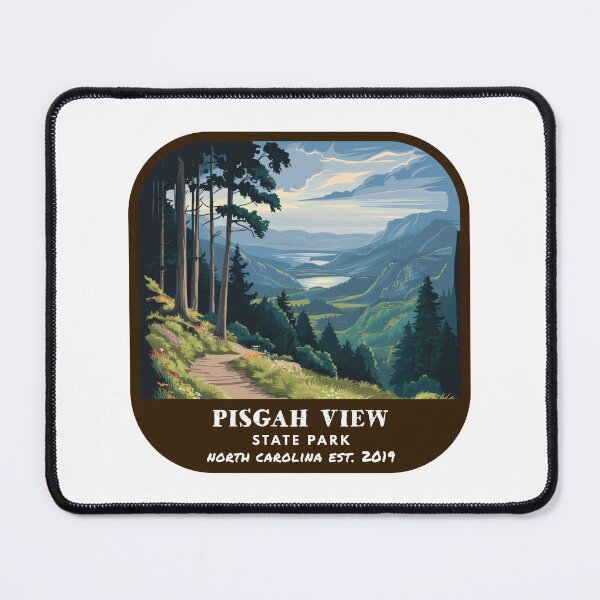 Item preview, Pisgah View State Park (North Carolina) designed and sold by RabbitK.