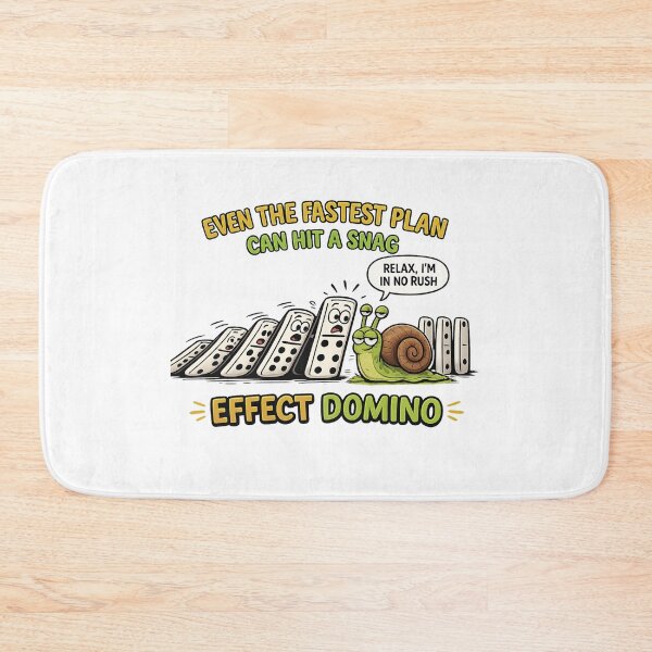 Item preview, Domino Effect Interrupted – Funny Snail Chain Reaction T-Shirt designed and sold by Aimetoi.