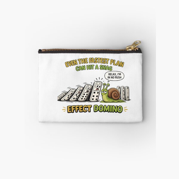 Item preview, Domino Effect Interrupted – Funny Snail Chain Reaction T-Shirt designed and sold by Aimetoi.