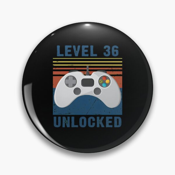 Item preview, Level 36 unlocked funny gamer 36th birthday designed and sold by OlyvieArt.