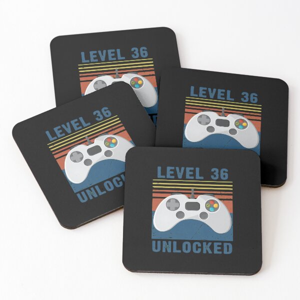Item preview, Level 36 unlocked funny gamer 36th birthday designed and sold by OlyvieArt.