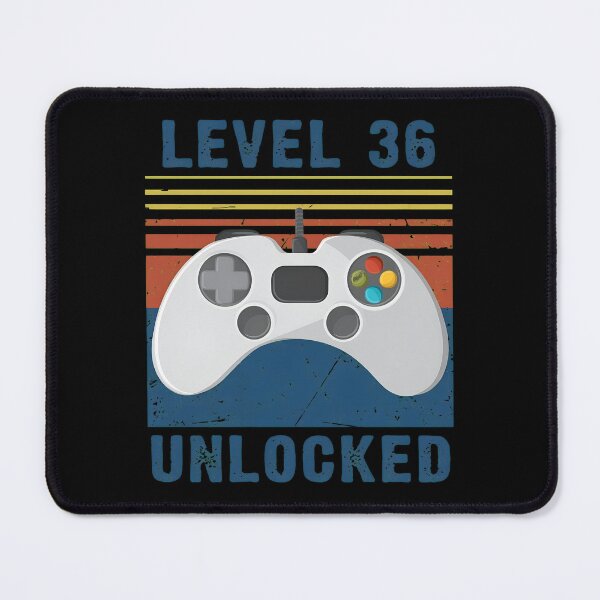 Item preview, Level 36 unlocked funny gamer 36th birthday designed and sold by OlyvieArt.