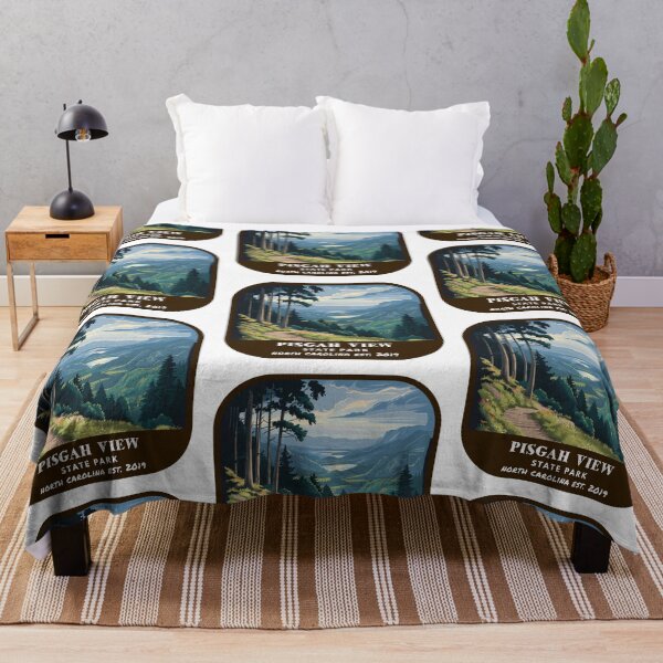 Item preview, Pisgah View State Park (North Carolina) designed and sold by RabbitK.