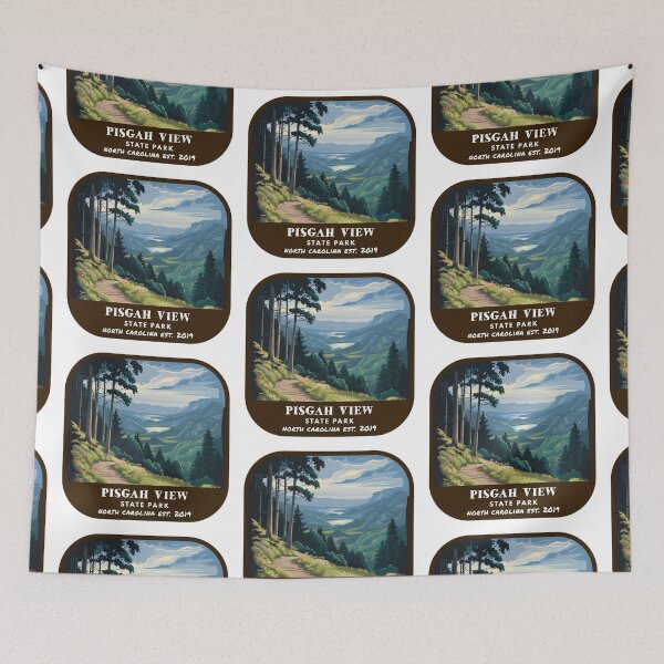 Item preview, Parque Estatal Pisgah View (Carolina del Norte) designed and sold by RabbitK.