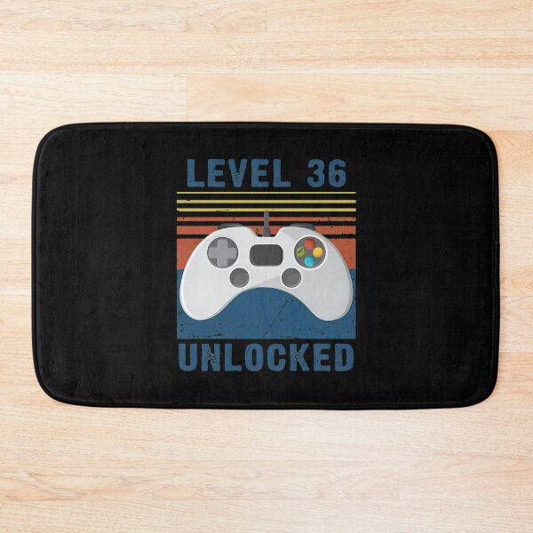 Item preview, Level 36 unlocked funny gamer 36th birthday designed and sold by OlyvieArt.