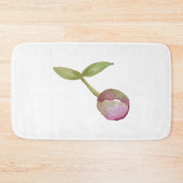 Item preview, Watercolor Botanical Fruit Bud with Leaves designed and sold by Lush Brush & Line.