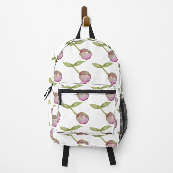 Item preview, Watercolor Botanical Fruit Bud with Leaves designed and sold by Lush Brush & Line.