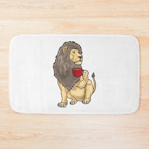 Item preview, Lion Coffee Mug designed and sold by Snabdesign84.