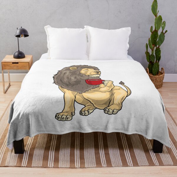Item preview, Lion Coffee Mug designed and sold by Snabdesign84.