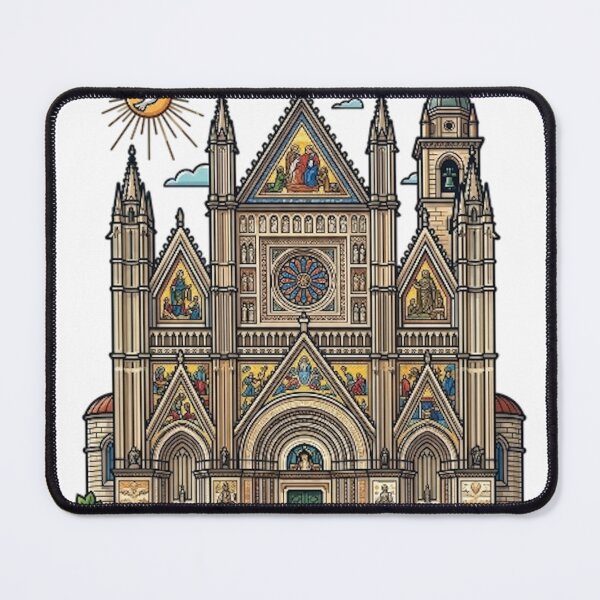 Item preview, ITALY ORVIETO CATHEDRAL designed and sold by likbatonboot.