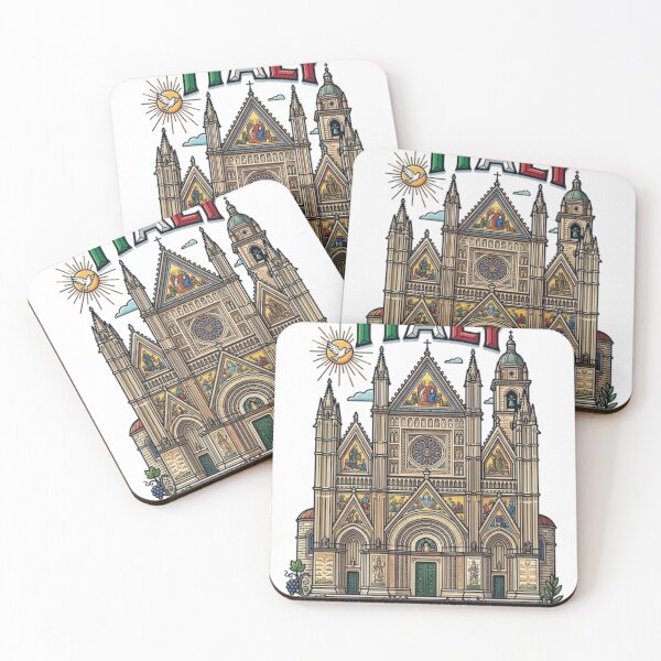 Item preview, ITALY ORVIETO CATHEDRAL designed and sold by likbatonboot.
