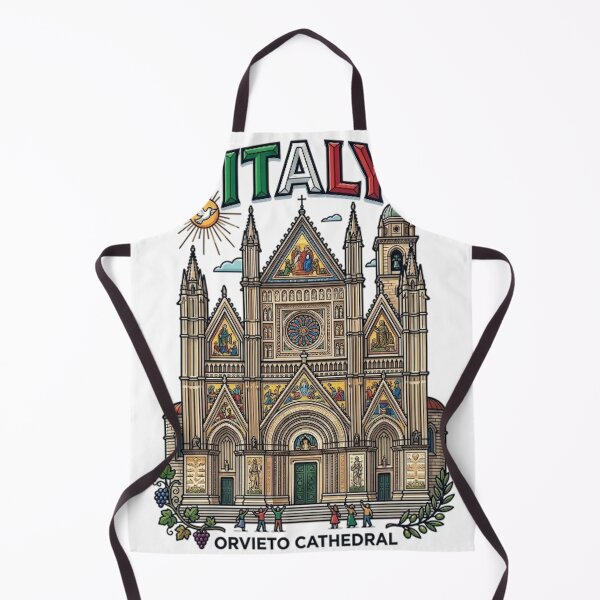 Item preview, ITALY ORVIETO CATHEDRAL designed and sold by likbatonboot.