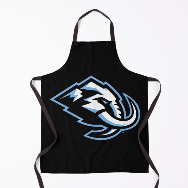 Item preview, Ice Blue Mammoth Mountain Mascot Sports Logo Geometric Wild Animal Art designed and sold by ashenz.
