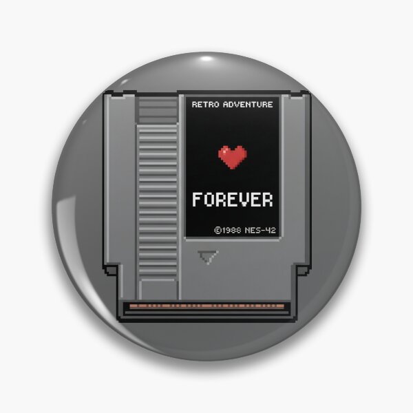 Item preview, 8-Bit Pixel Art Retro Game Cartridge designed and sold by SplashTastic.