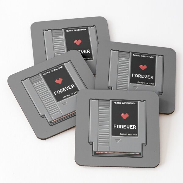 Item preview, 8-Bit Pixel Art Retro Game Cartridge designed and sold by SplashTastic.