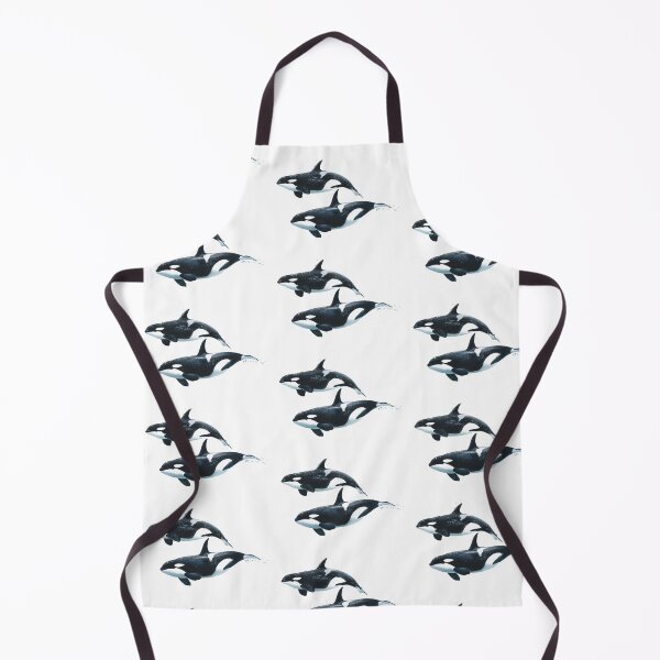 Item preview, Orca Killer Whale Pair | Marine Life designed and sold by Yogabyadeola.