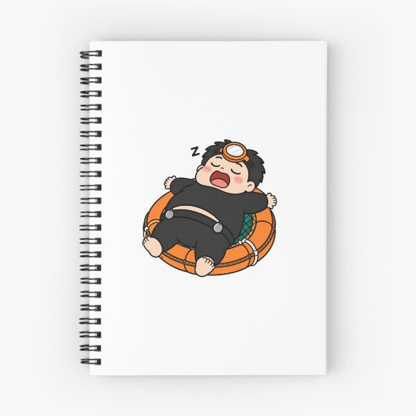 Item preview, KOREA HAENAM - Cute Chibi Character Deep Sleep Snoring Teowak Sticker designed and sold by KOREA-HAENAM.