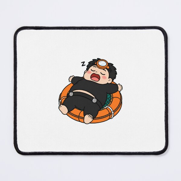 Item preview, KOREA HAENAM - Cute Chibi Character Deep Sleep Snoring Teowak Sticker designed and sold by KOREA-HAENAM.