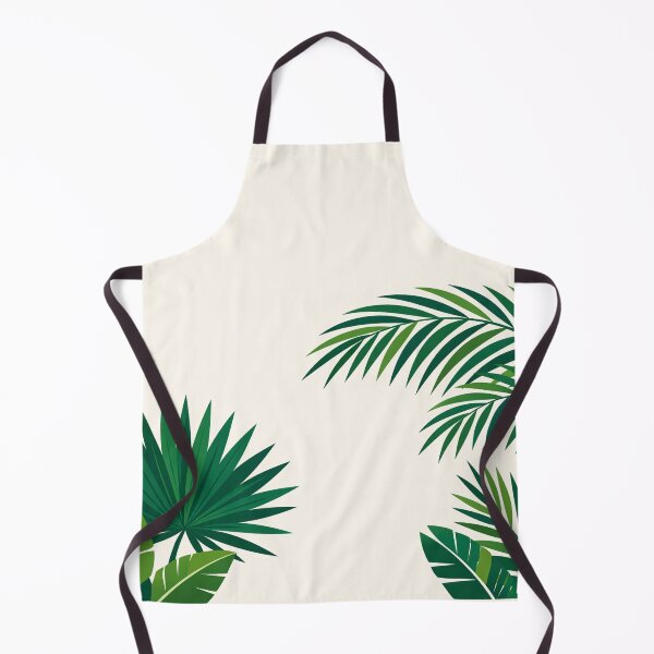 Item preview, Tropical Jungle Leaves Botanical Nature Green Palm Foliage designed and sold by Owcomm.