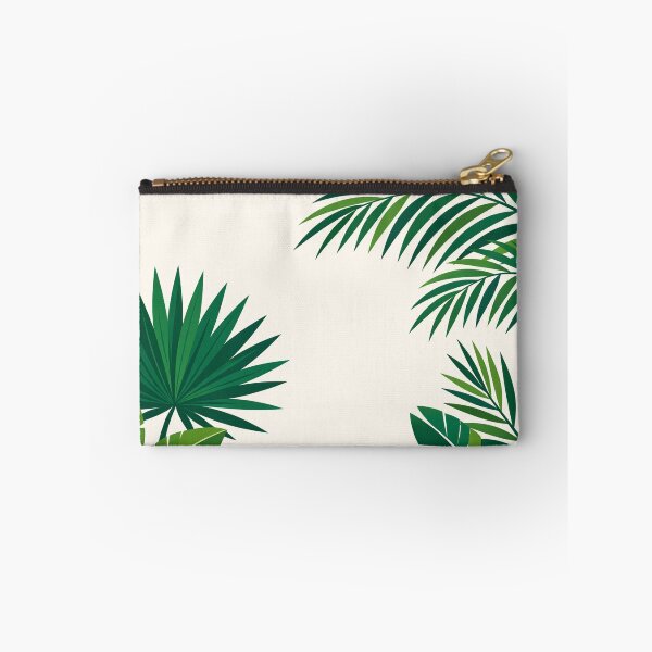 Item preview, Tropical Jungle Leaves Botanical Nature Green Palm Foliage designed and sold by Owcomm.