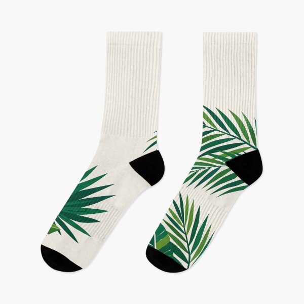 Item preview, Tropical Jungle Leaves Botanical Nature Green Palm Foliage designed and sold by Owcomm.