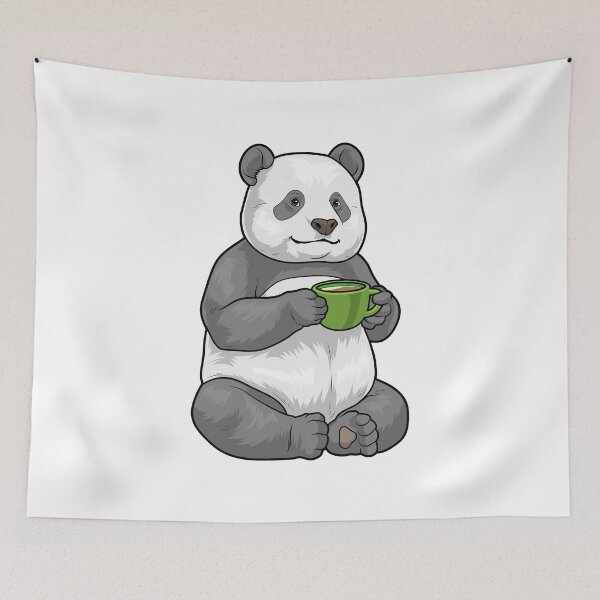Item preview, Panda Coffee Mug designed and sold by Snabdesign84.