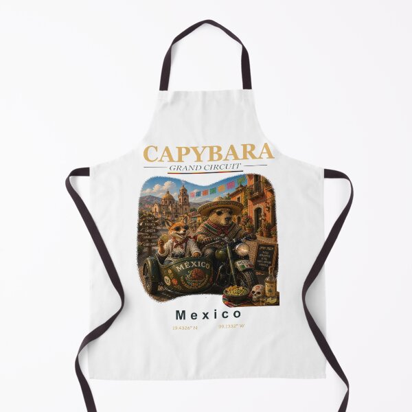 Item preview, Capybara Grand Circuit - Mexico designed and sold by NAJURE.
