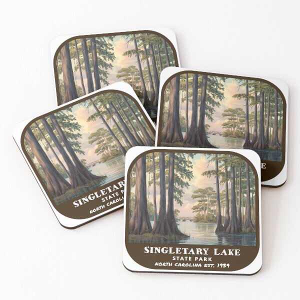 Item preview, Singletary Lake State Park (North Carolina) designed and sold by RabbitK.