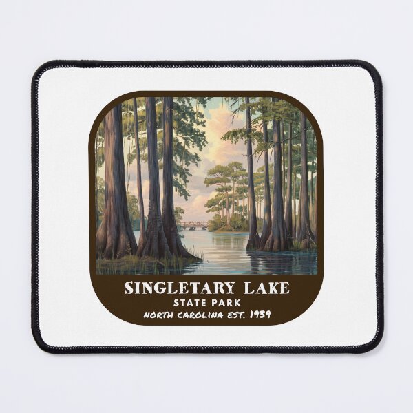 Item preview, Singletary Lake State Park (North Carolina) designed and sold by RabbitK.