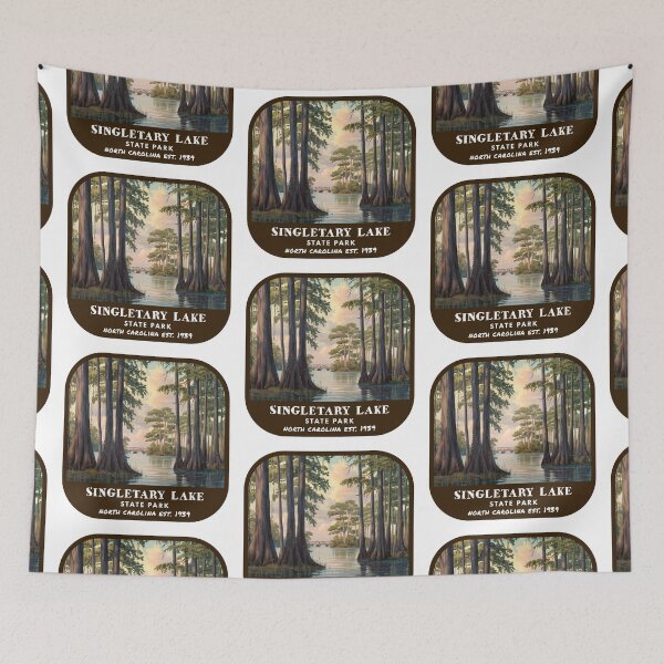 Item preview, Singletary Lake State Park (North Carolina) designed and sold by RabbitK.