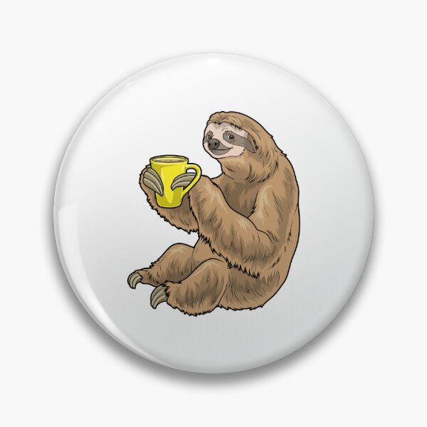 Item preview, Sloth Coffee Mug designed and sold by Snabdesign84.
