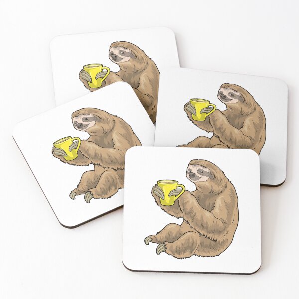 Item preview, Sloth Coffee Mug designed and sold by Snabdesign84.