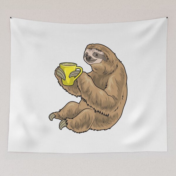 Item preview, Sloth Coffee Mug designed and sold by Snabdesign84.