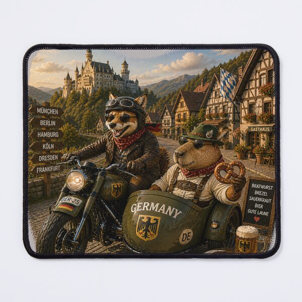 Item preview, Capybara Grand Circuit - Germany designed and sold by NAJURE.