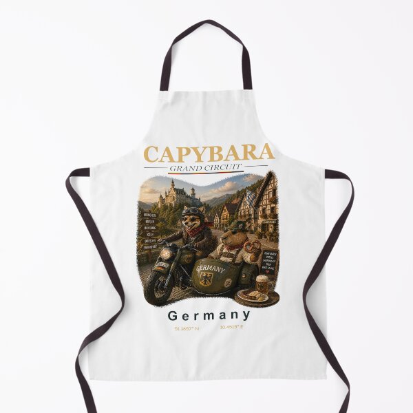 Item preview, Capybara Grand Circuit - Germany designed and sold by NAJURE.