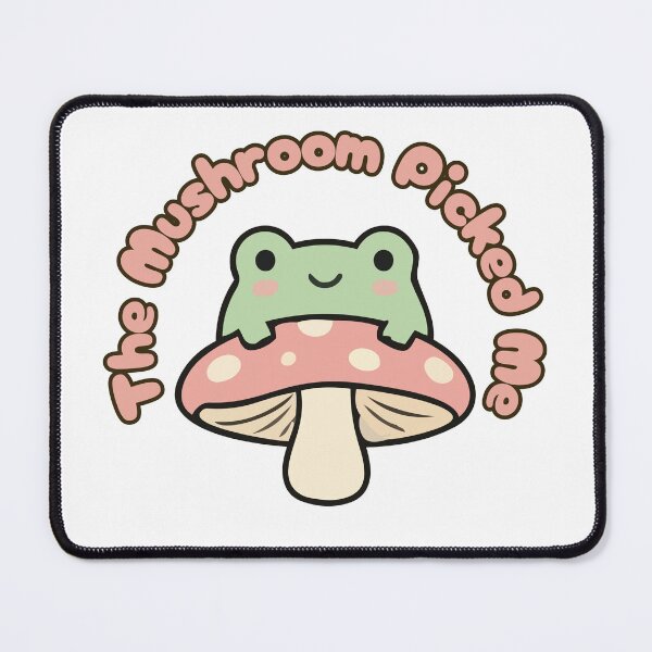 Item preview, The Mushroom Picked Me designed and sold by TrippyHistory.