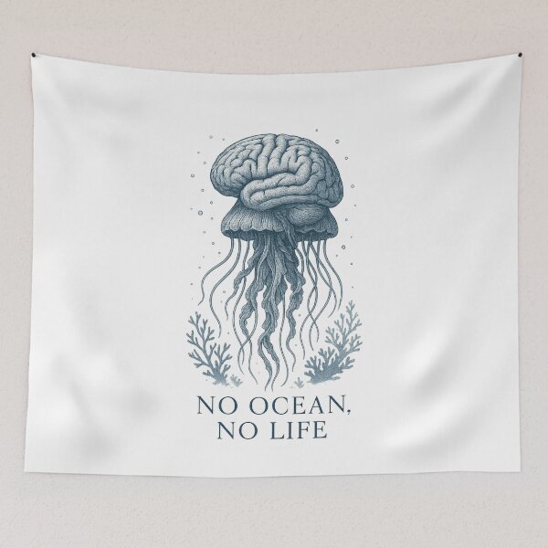 Item preview, No Ocean No Life designed and sold by Velvet-motive.