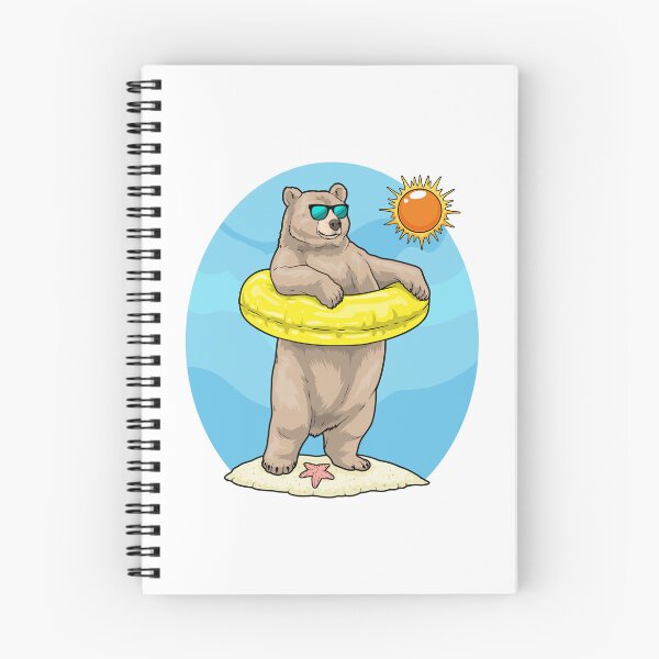 Item preview, Bear Beach Inflatable float Summer designed and sold by Snabdesign84.