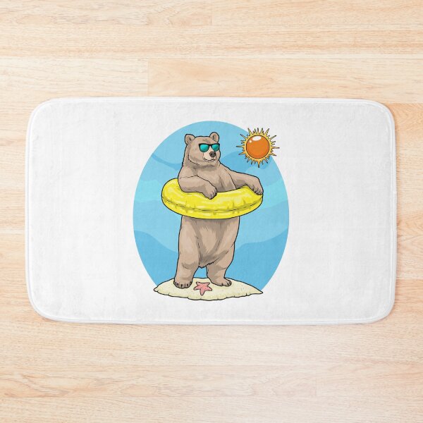 Item preview, Bear Beach Inflatable float Summer designed and sold by Snabdesign84.