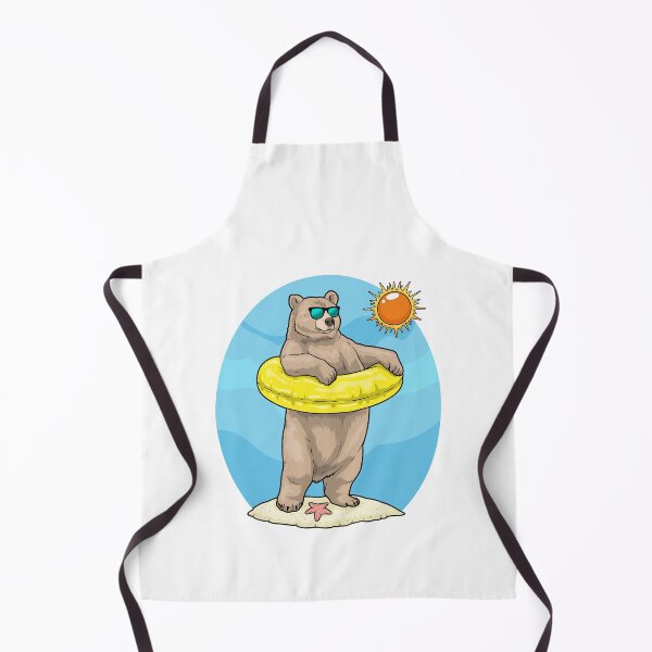 Item preview, Bear Beach Inflatable float Summer designed and sold by Snabdesign84.