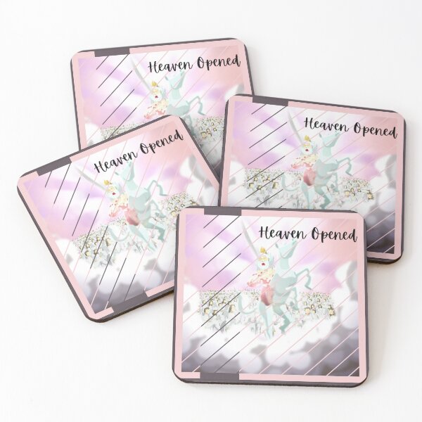 Item preview, Heaven Opened designed and sold by lifeinspired4u.