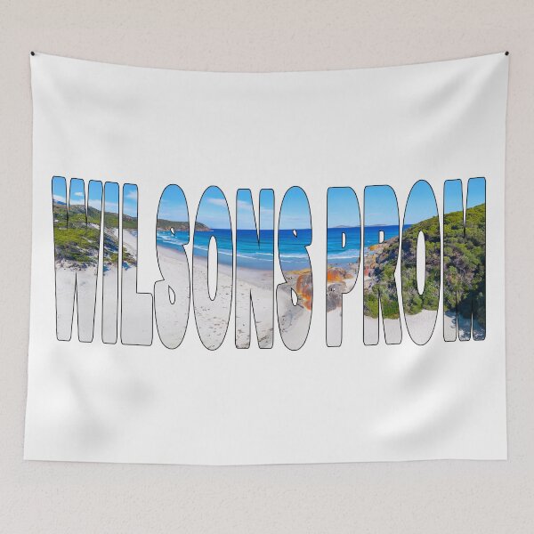 Item preview, WILSONS PROM - National Park Squeaky Beach Victoria Australia Sunny designed and sold by Adam Gormley.