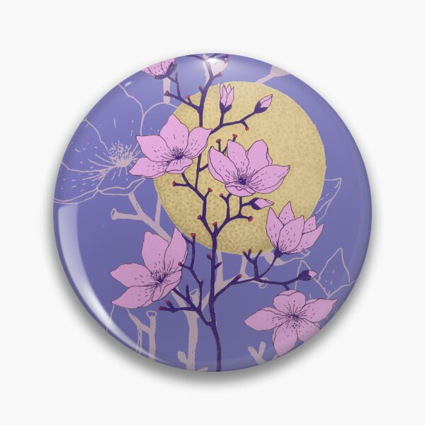 Item preview, Moon Pearl Floral Flower | Celestial Boho Vintage Pattern designed and sold by Ruta.